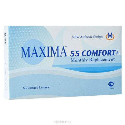   Maxima   55 Comfort Plus (6  / 8.6 / -0.75)