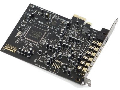     Creative Sound Blaster Audigy RX 7.1 PCI Express (70SB155000001)