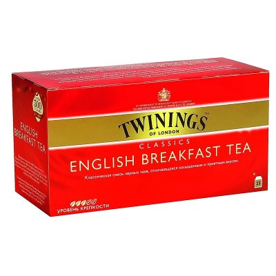    Twinings English Breakfast Tea , 25