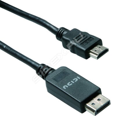   - DisplayPort M - HDMI M 1.8m (VCOM CG494-B)