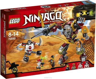    LEGO Ninjago: - 439  70592