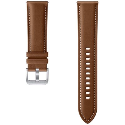     Samsung Stitch Leather Band Galaxy Watch3 45 