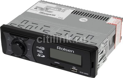    ROLSEN RCR-200G, USB, SD/MMC