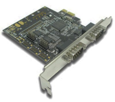   Speed Dragon 4S   PCI-Express I/O card, 4xSerial RS232 Ports (FG-EMT04A-1-BC) OE