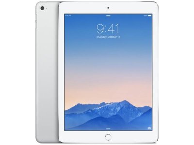    Apple iPad Air 2 16Gb 9.7" 2048x1536 A8X GPS IOS Silver  MGLW2RU/A