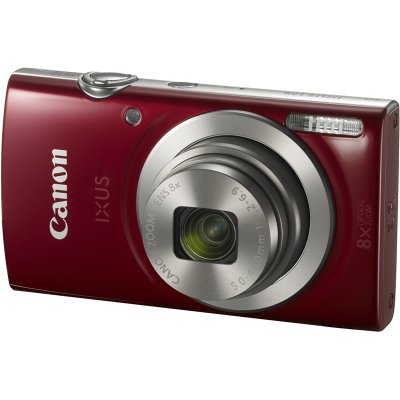    Canon IXUS 175  20Mpix Zoom10x 2.7" 720p SDXC CCD 1x2.3 IS opt 1minF 0.8fr/s 25fr/