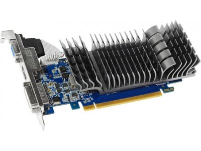    1Gb (PCI-E) ASUS GT610 L  CUDA (GFGT610, GDDR3, 64 bit, VGA, DVI, HDMI, Low Profile, Ret