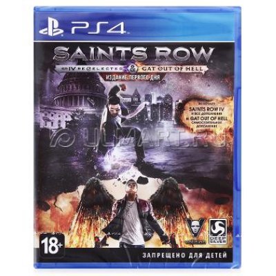    Saints Row IV - Re-Elected [PS4]