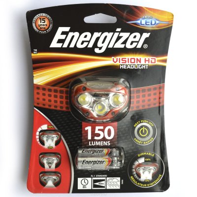    Energizer HL "Vision HD". E300280500