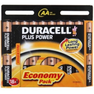     AA (Duracell Basic LR6-18BL) (18 )