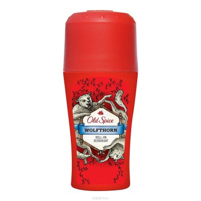   Old Spice   "Wolfthorn", 50 