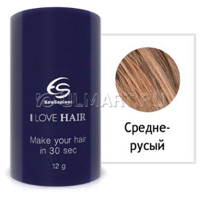   -   EcoSapiens I Love Hair  -, 50 
