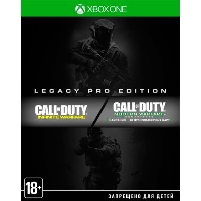     Xbox One . Call of Duty:Infinite Warfare Legacy Pro Edition