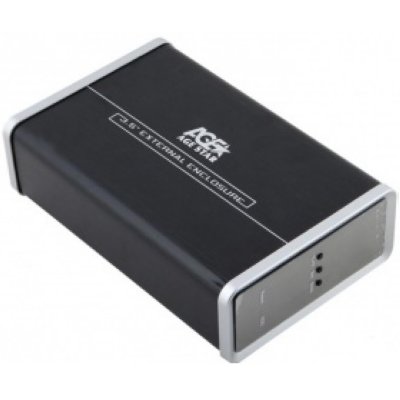     HDD AGESTAR  2.5"  3.5" SCBT4 USB2.0 +eSATA Black