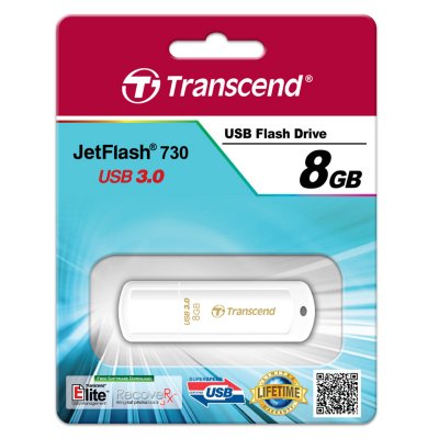    - (TS8GJF730) 8  TRANSCEND Jet Flash 730 USB 3.0 Retail