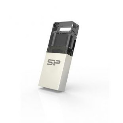     8GB USB Drive [USB 2.0] Silicon Power Mobile X10 microUSB/OTG( /