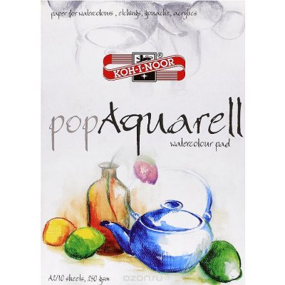      "Pop Aquarell", 10 , A2