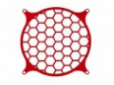    Liquid PRO "Honeycomb" 120mm Fan Grill Red