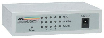    Allied Telesys AT-FS705LE 5-ports 10/100TX Switch (  )