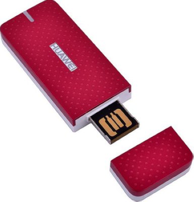      3G Huawei E369, USB2.0, Red