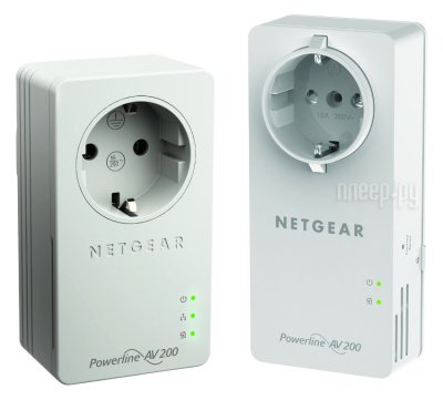   NetGear Powerline  XAUB2511-100PES Powerline AV200