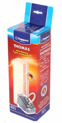    Hepa Filter TOPPER FTS 6   Thomas Twin H12