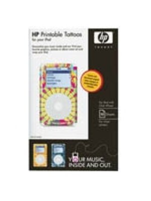    HP Printable iPod Tattoos