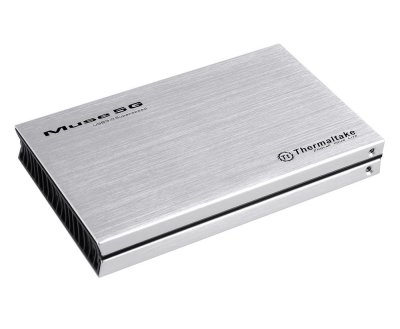     HDD  2.5" Thermaltake ST0041Z Muse 5G 2.5" USB SilverI SATA--USB3.0
