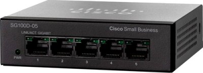      Cisco SG100D-05-EU,  5  10 / 100 / 1000  / 