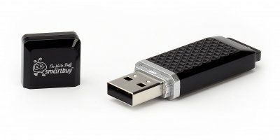    SmartBuy Quartz series (SB4GBQZ-K) USB2.0 Flash Drive 4Gb (RTL)
