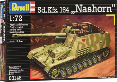   Revell      Sd Kfz 164 Nashorn