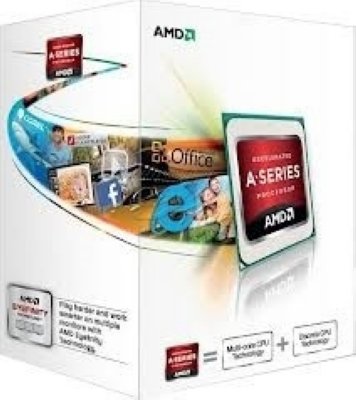    AMD A10 X4-6800K Quad Core (4.1-4.4GHz,4MB,100W, +Radeon HD 8670D, FM2)