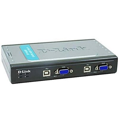   D-Link DKVM-4U 4- KVM-   USB