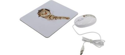   CBR Optical Mouse (Capture) (RTL) USB 3but+Roll+