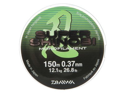    Daiwa Super Shinobi 0.37mm 150m Light Green
