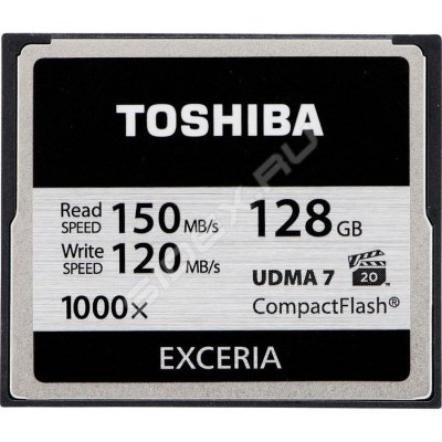     Compact Flash Card 128Gb Toshiba CF-128GTGI8