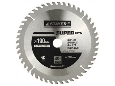     Stayer Super-Line    190x30mm 3682-190-30-48
