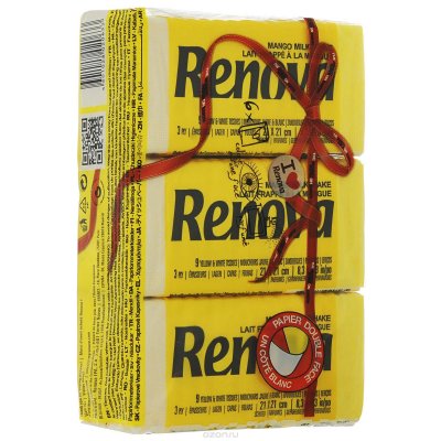     40*6 Renova Red Label Mango Yellow
