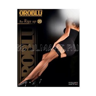    Oroblu Riga up bas, 20 Den,, Black (), S
