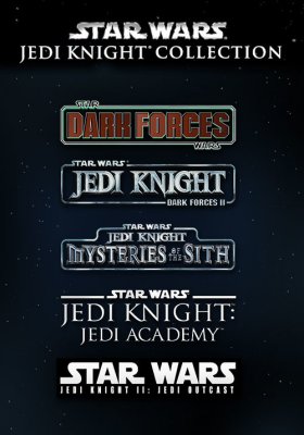    Disney Star Wars Jedi Knight Collection