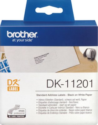   DK11201  Brother, , 29  90 , Brother QL-500/550, 1  400 .