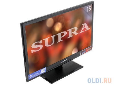     LED 19" SUPRA STV-LC19250WL 16:9 1366x768 1400:1 250 / 2 SCART HDMI USB 