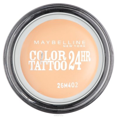   Maybelline New York    "Color Tattoo",  93,  , 4 