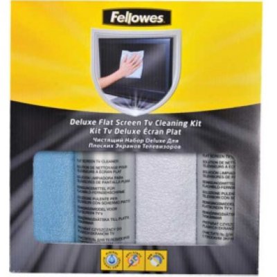   Fellowes Flat Screen TV Cleaning Kit    /LCD , 250+250  (FS-2201601