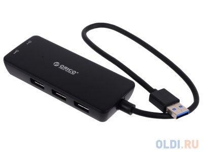    USB Orico H3TS-U3 () USB 2.0 x 3, cardreader SD&TF