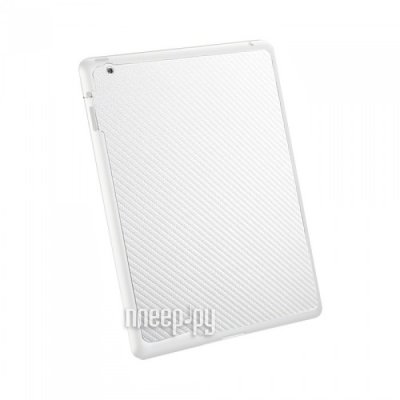     - SGP Cover Skin Premium  iPad / iPad 2/ iPad 3 / iPad 4 Carbon Whit
