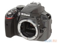    Nikon D3300 Body Grey (24,7Mp, 3" LCD)