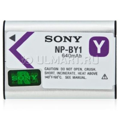    Sony  Y  HDR-AZ1, 3.6V, 640 mAh, Li-ion