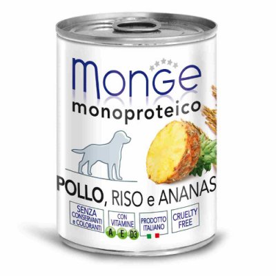      MONGE Monoproteico Fruits  , ,  . 400 