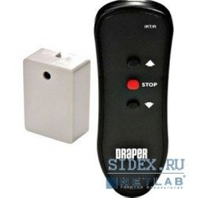    Draper  +    Euroscreen IR remote control Kit with euro plug